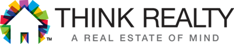 Think Realty Logo: A real estate of mind